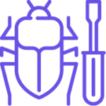 Remote Technical Support Icon